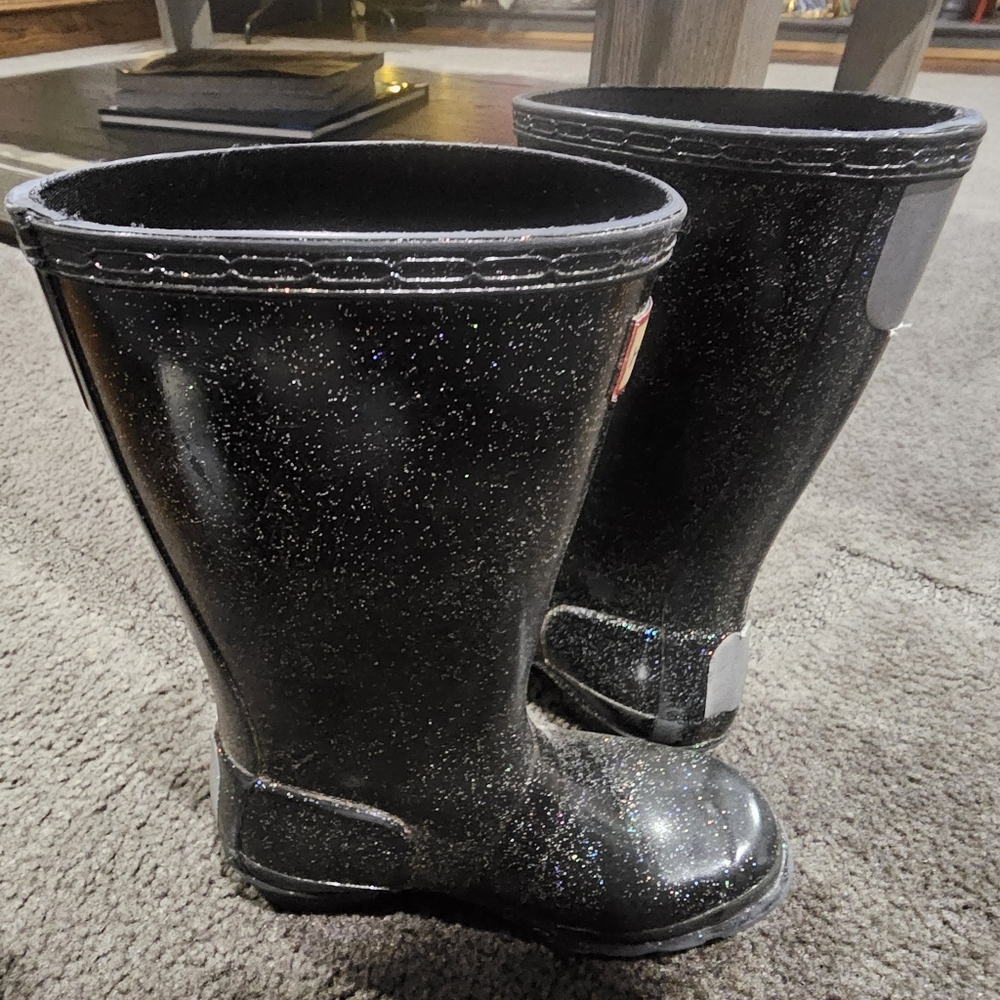Little Girls Hunter Glitter Rain Boot